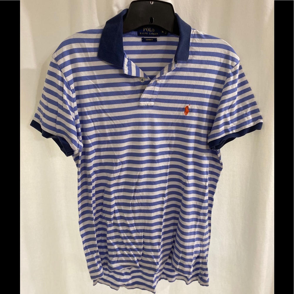 Polo Collared Short-Sleeve Shirt